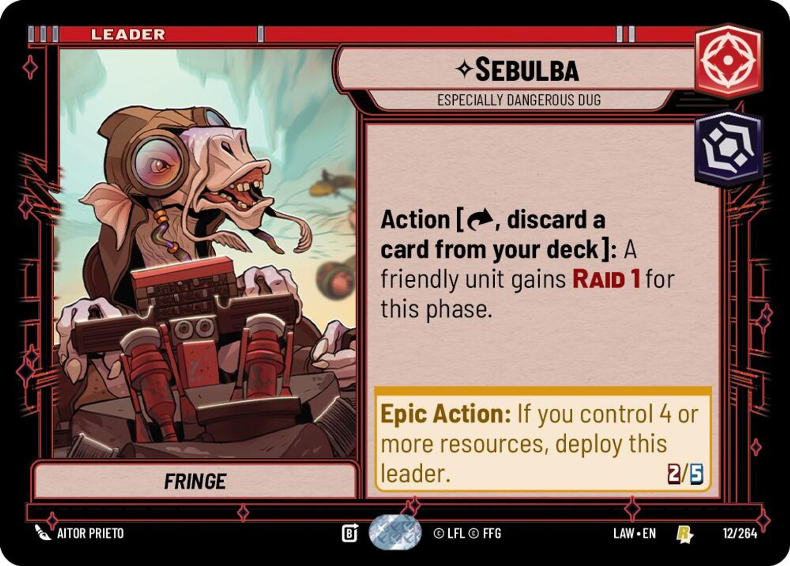 Sebulba | Especially Dangerous Dug