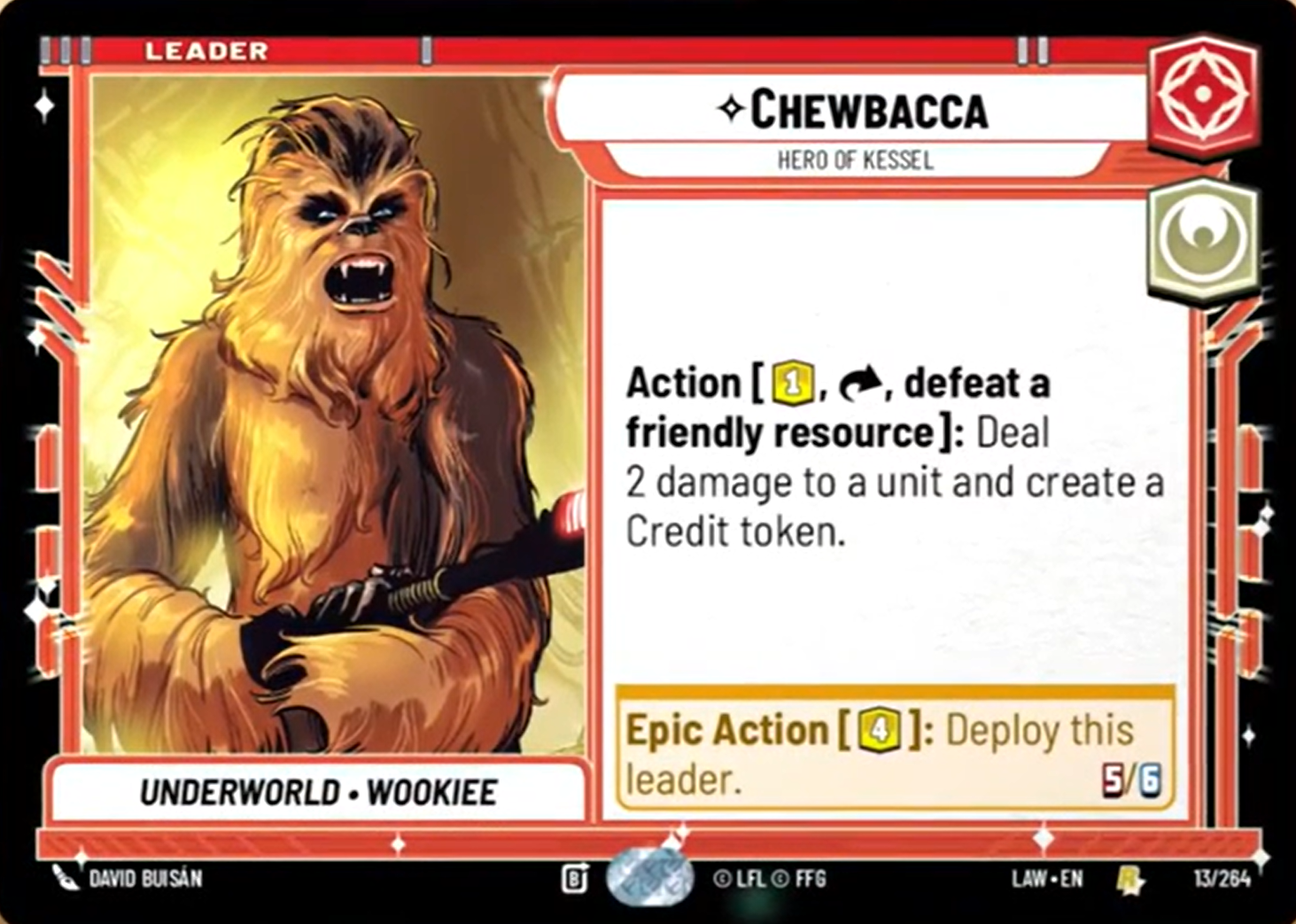 Chewbacca | Hero of Kessel