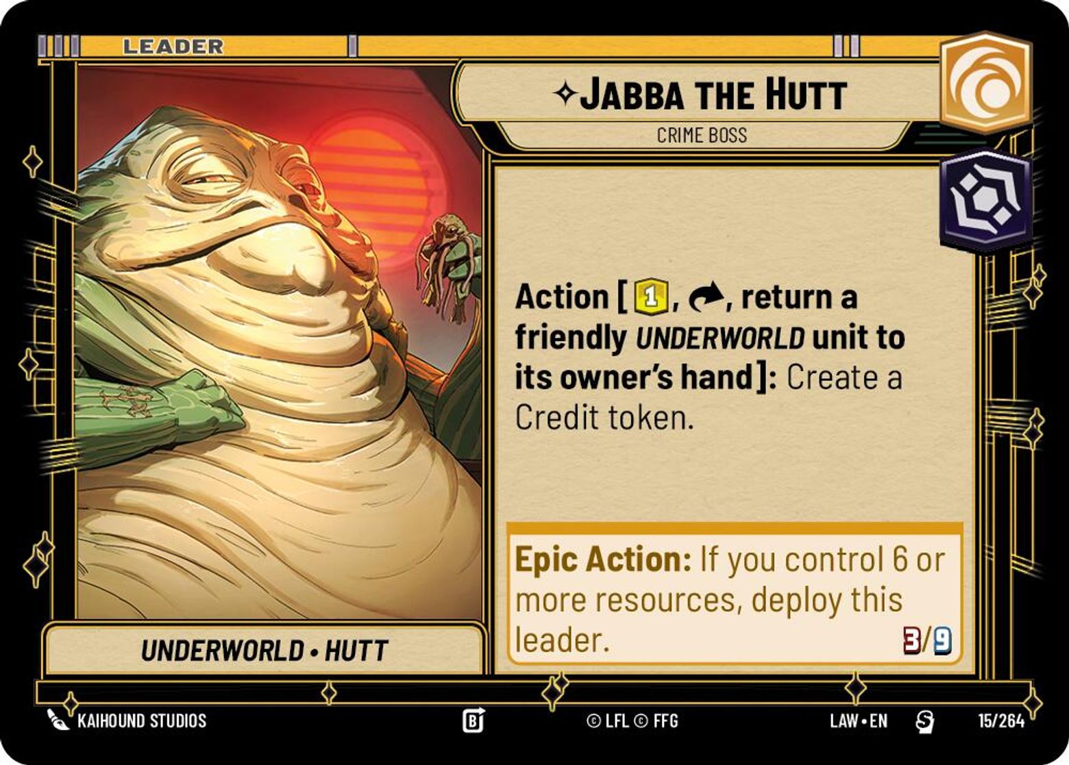 Jabba the Hutt, Crime Boss — A Lawless Time 015
