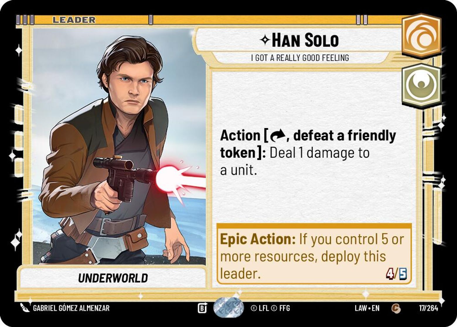 Han Solo, I Got a Really Good Feeling — A Lawless Time 017
