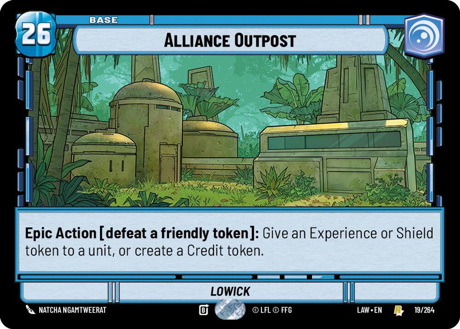Alliance Outpost | Lowick