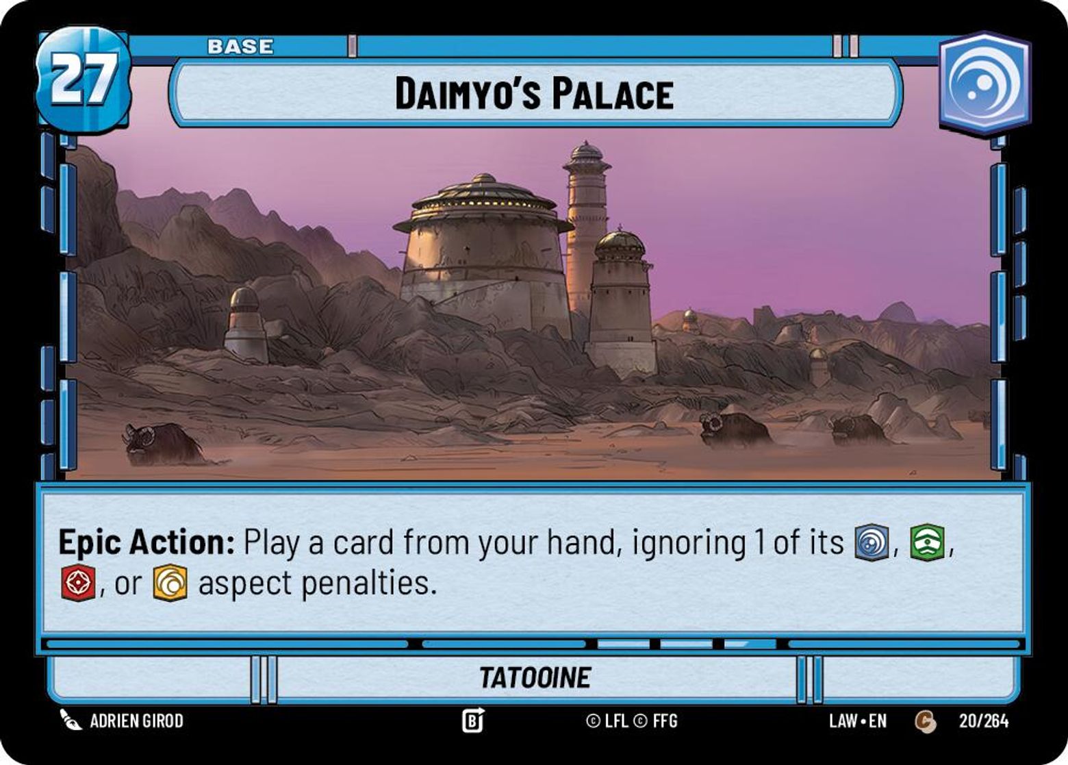 Daimyo's Palace | Tatooine