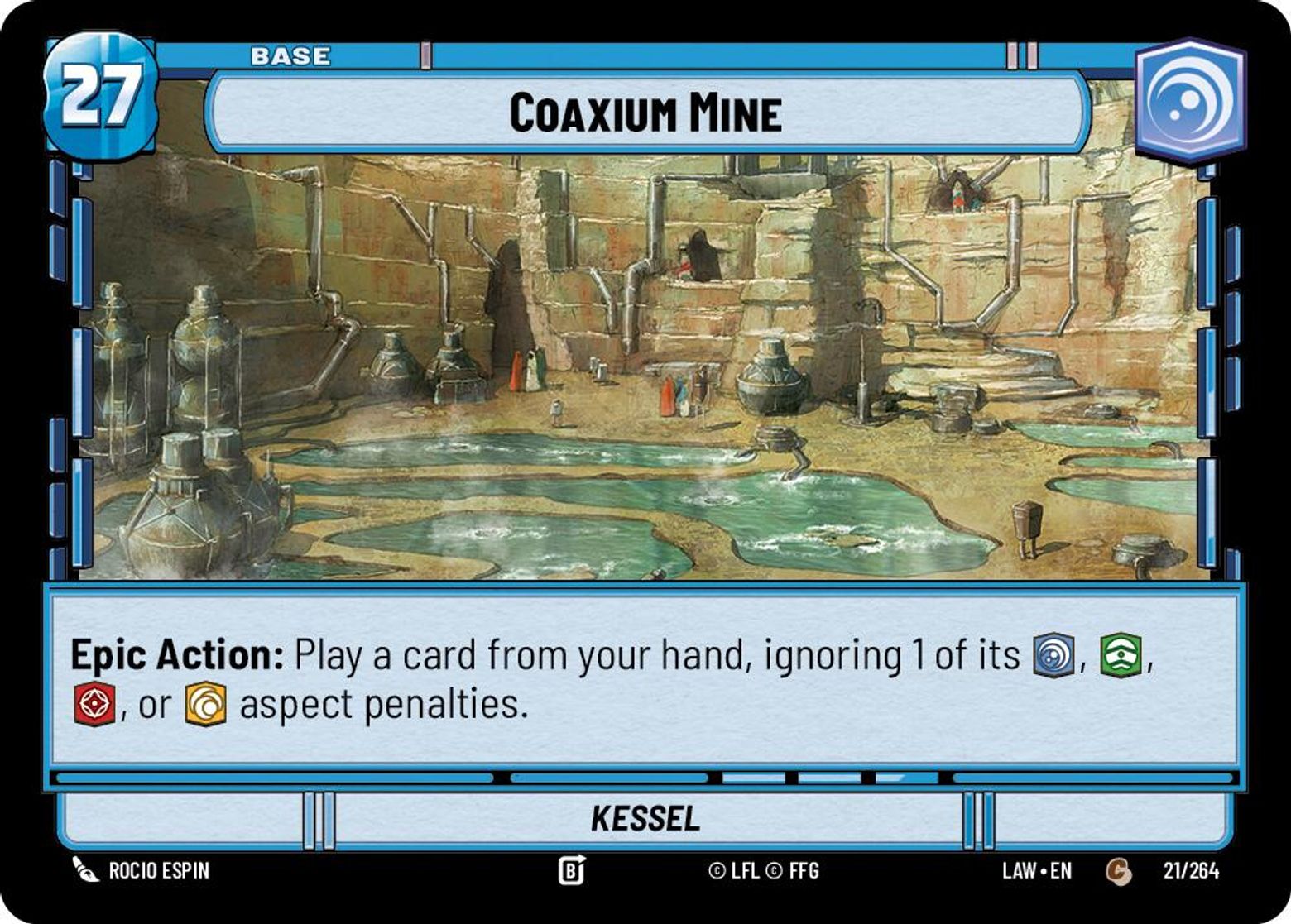 Coaxium Mine | Kessel