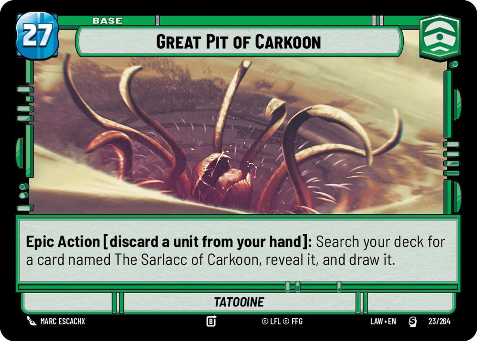 Great Pit of Carkoon, Tatooine — A Lawless Time 023