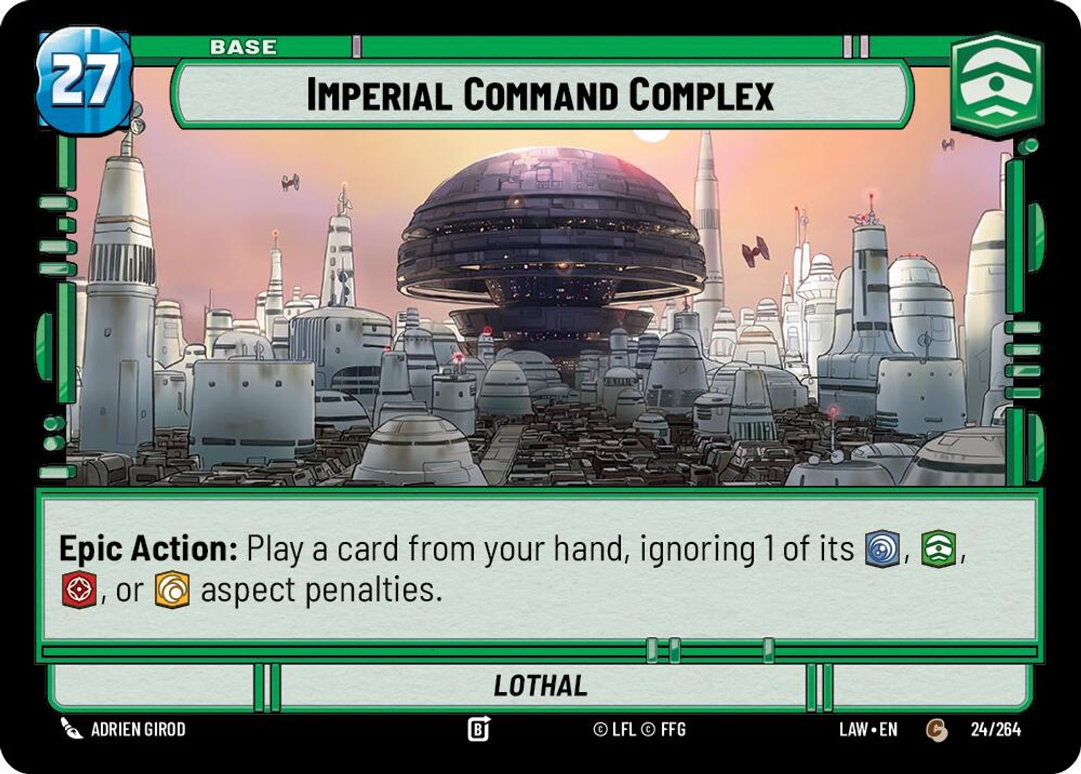 Imperial Command Complex, Lothal — A Lawless Time 024