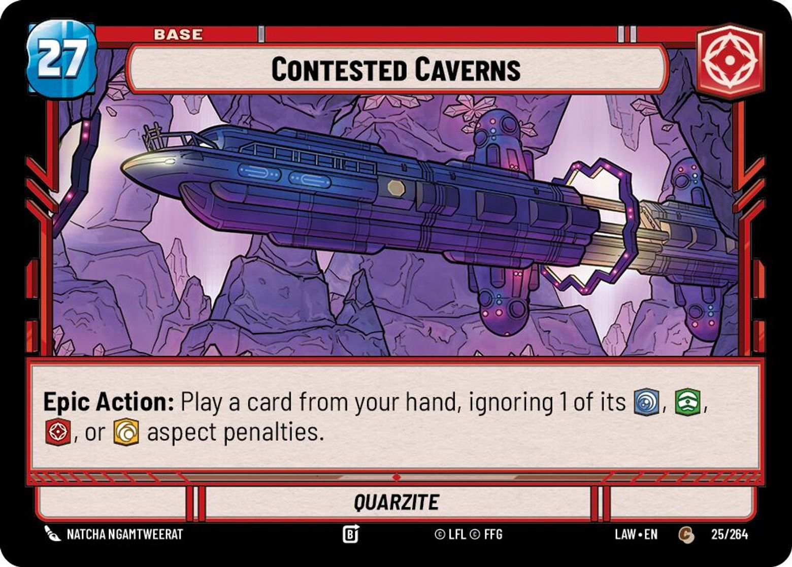 Contested Caverns | Quarzite