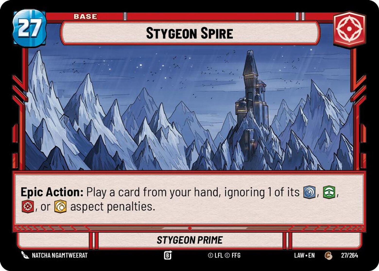 Stygeon Spire | Stygeon Prime