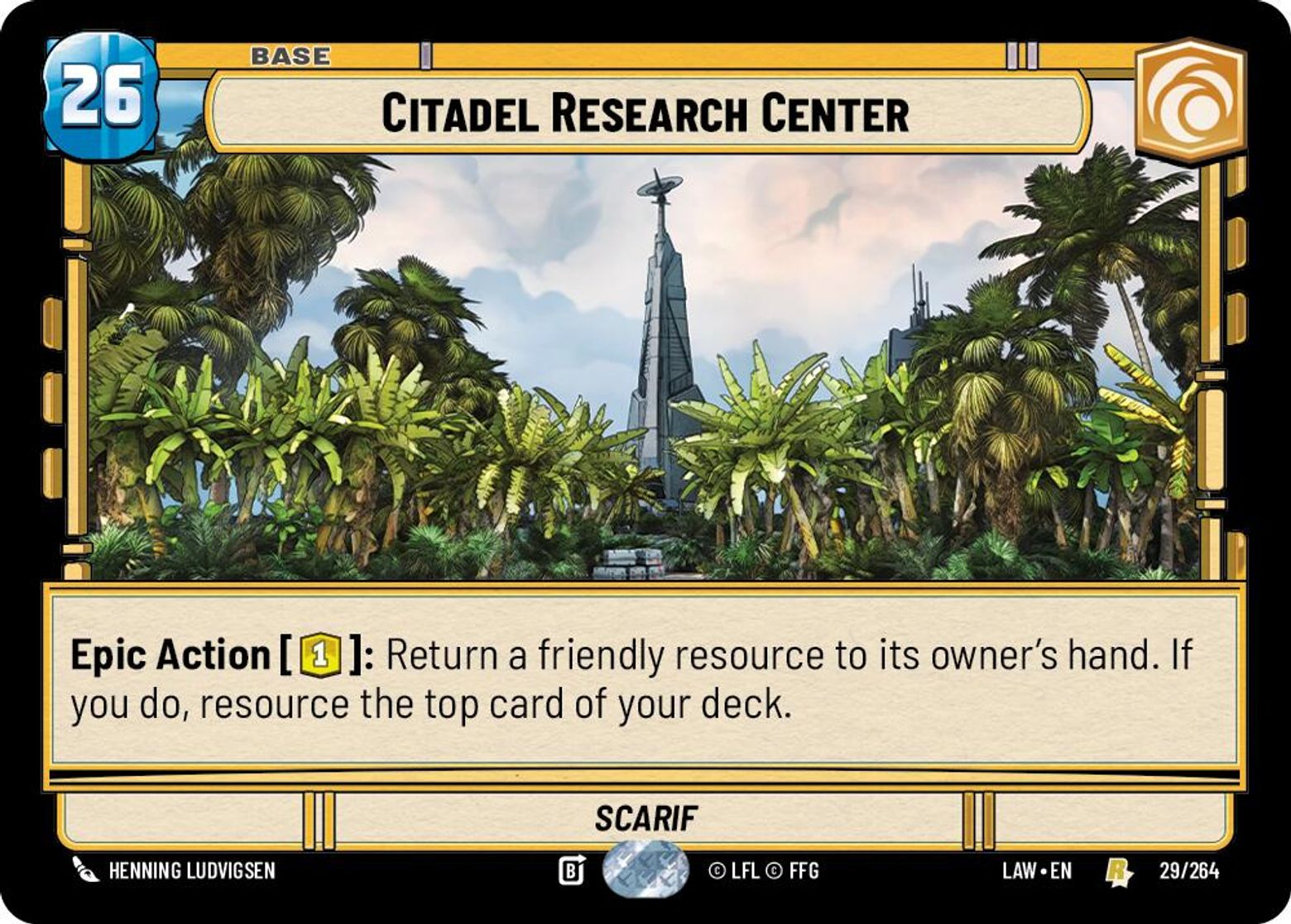 Citadel Research Center, Scarif — A Lawless Time 029