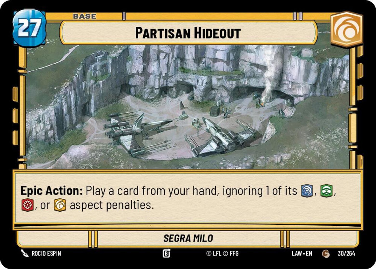 Partisan Hideout, Segra Milo — A Lawless Time 030