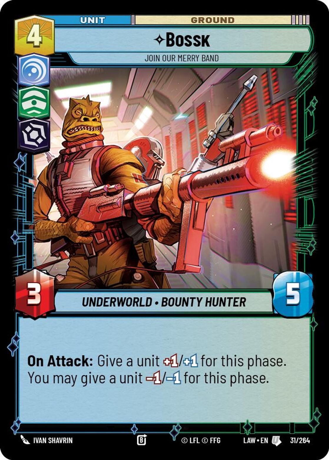 Bossk | Join Our Merry Band