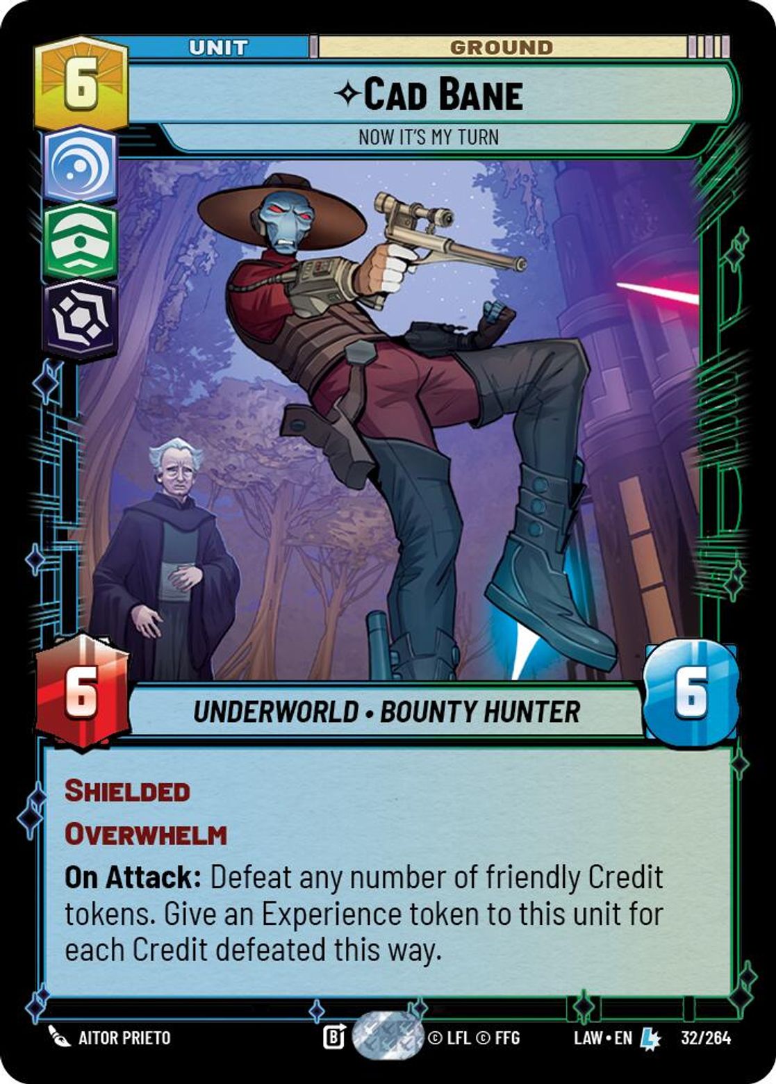 Cad Bane, Now it's My Turn — A Lawless Time 032