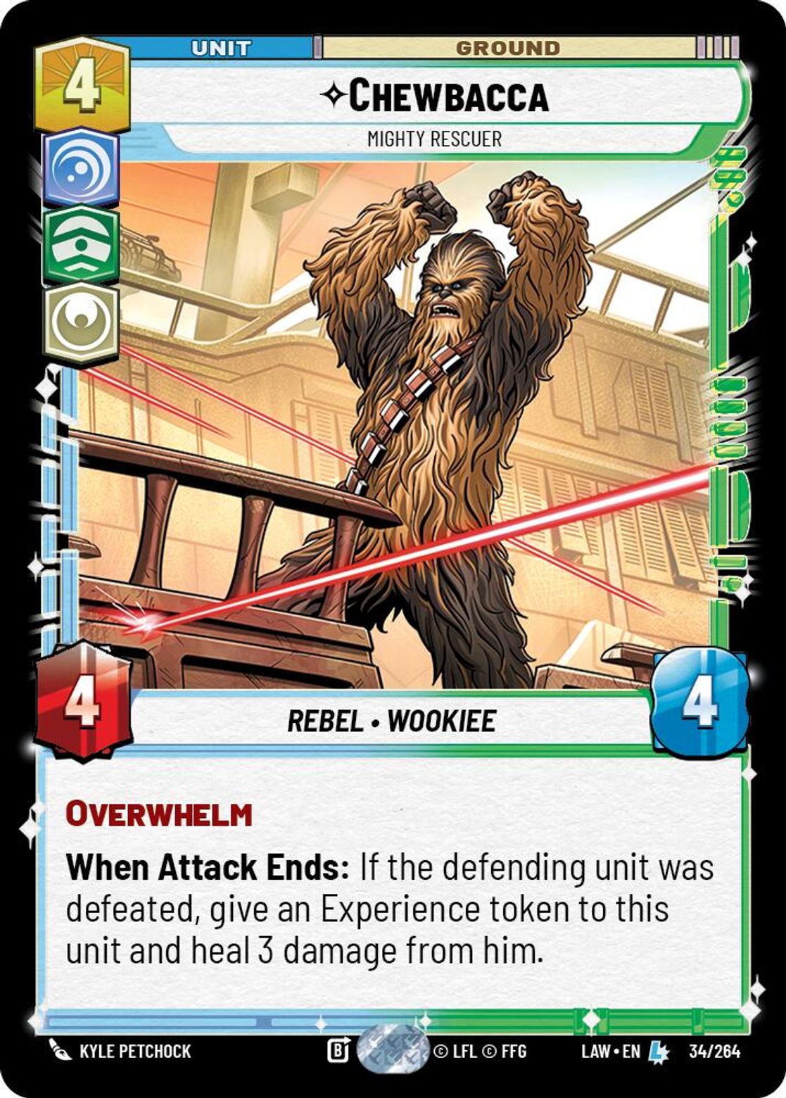 Chewbacca, Mighty Rescuer — A Lawless Time 034