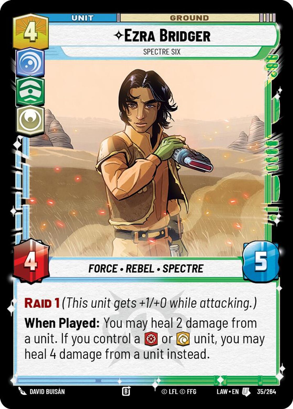 Ezra Bridger | Spectre Six