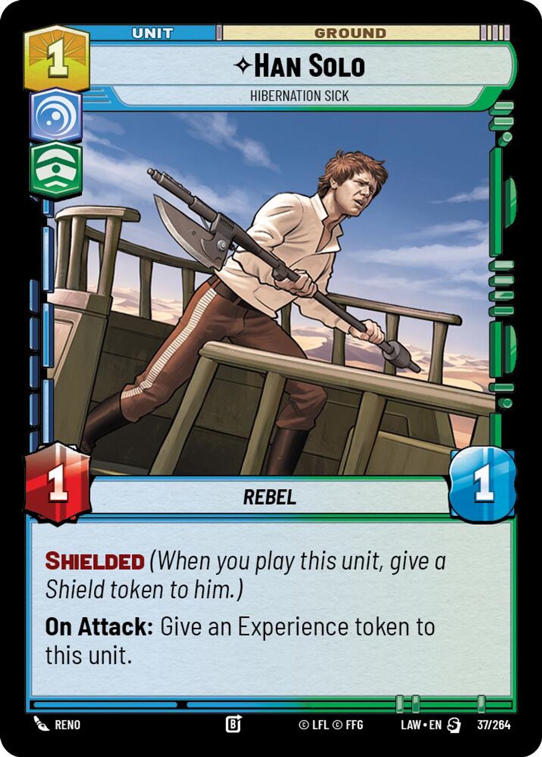 Han Solo | Hibernation Sick
