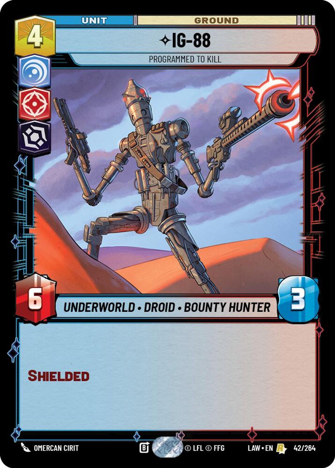 IG-88 | Programmed to Kill