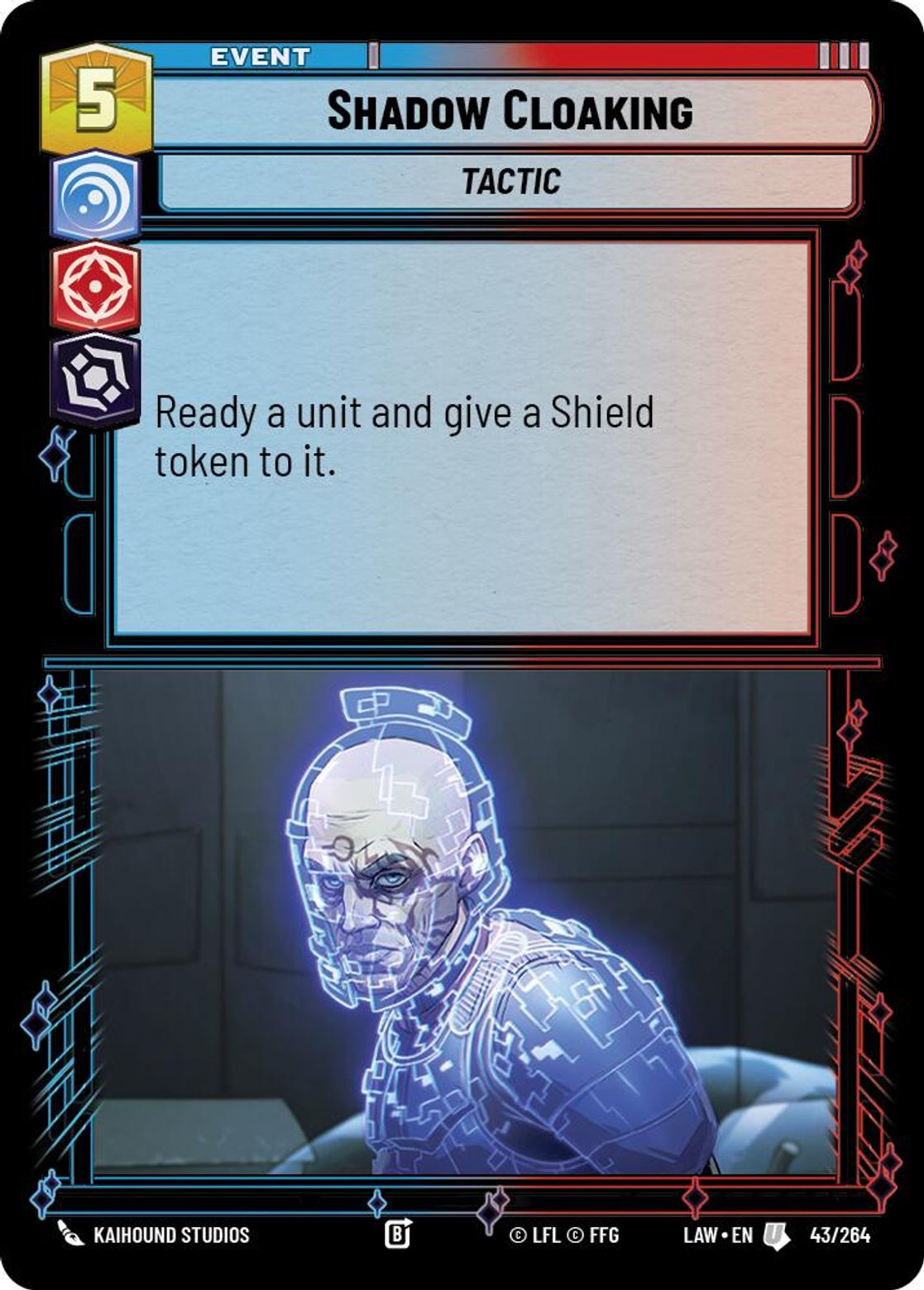Shadow Cloaking — A Lawless Time 043
