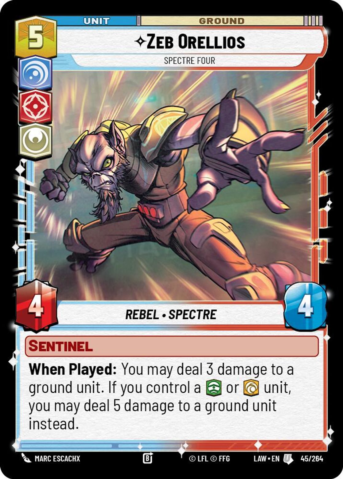 Zeb Orellios | Spectre Four