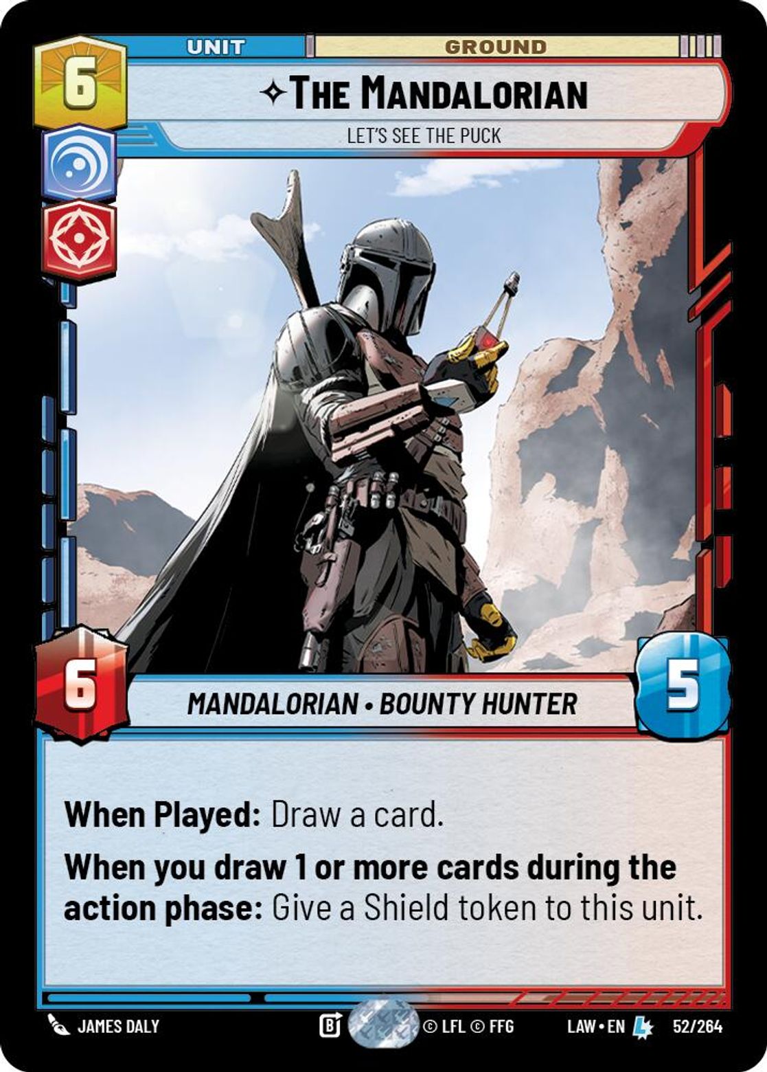 The Mandalorian | Let's See the Puck