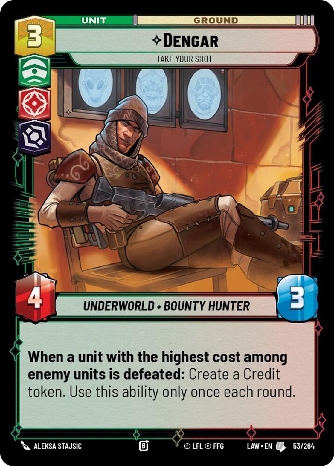 Dengar | Take Your Shot