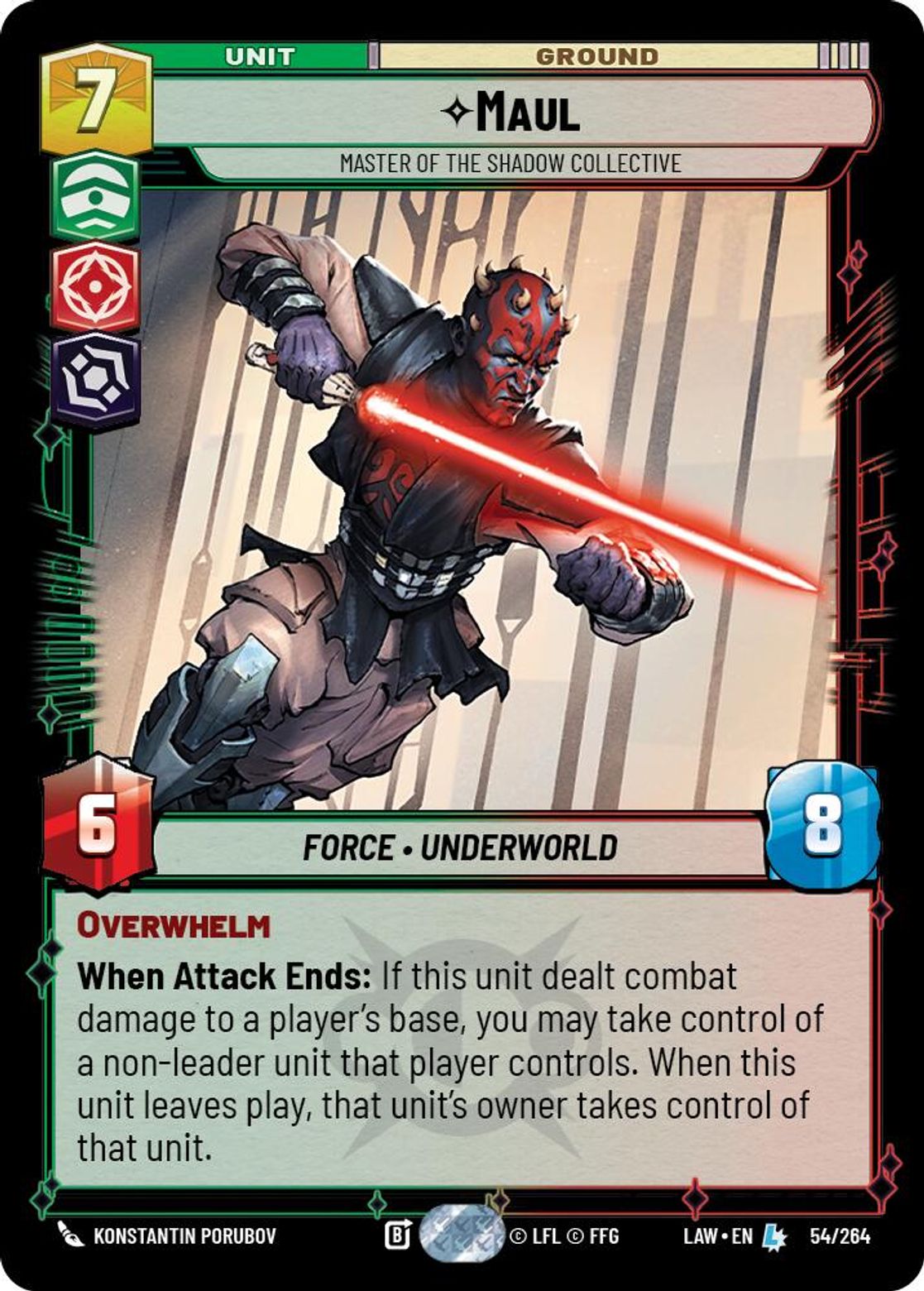 Maul | Master of the Shadow Collective