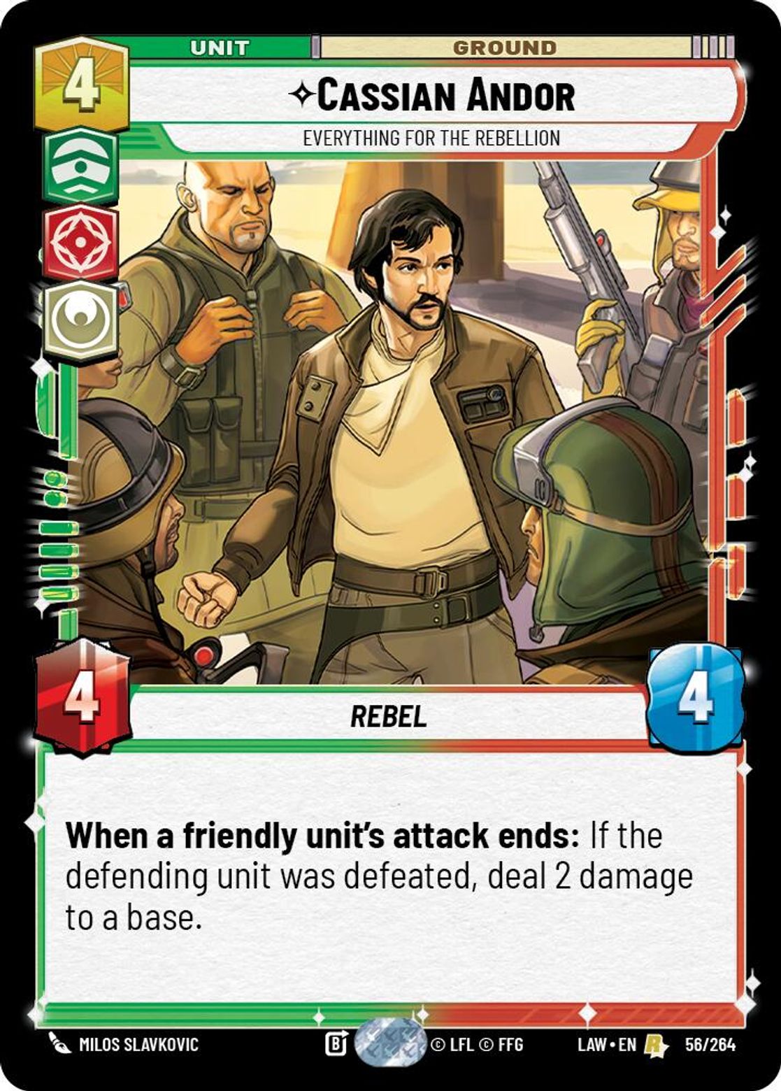 Cassian Andor, Everything for the Rebellion — A Lawless Time 056