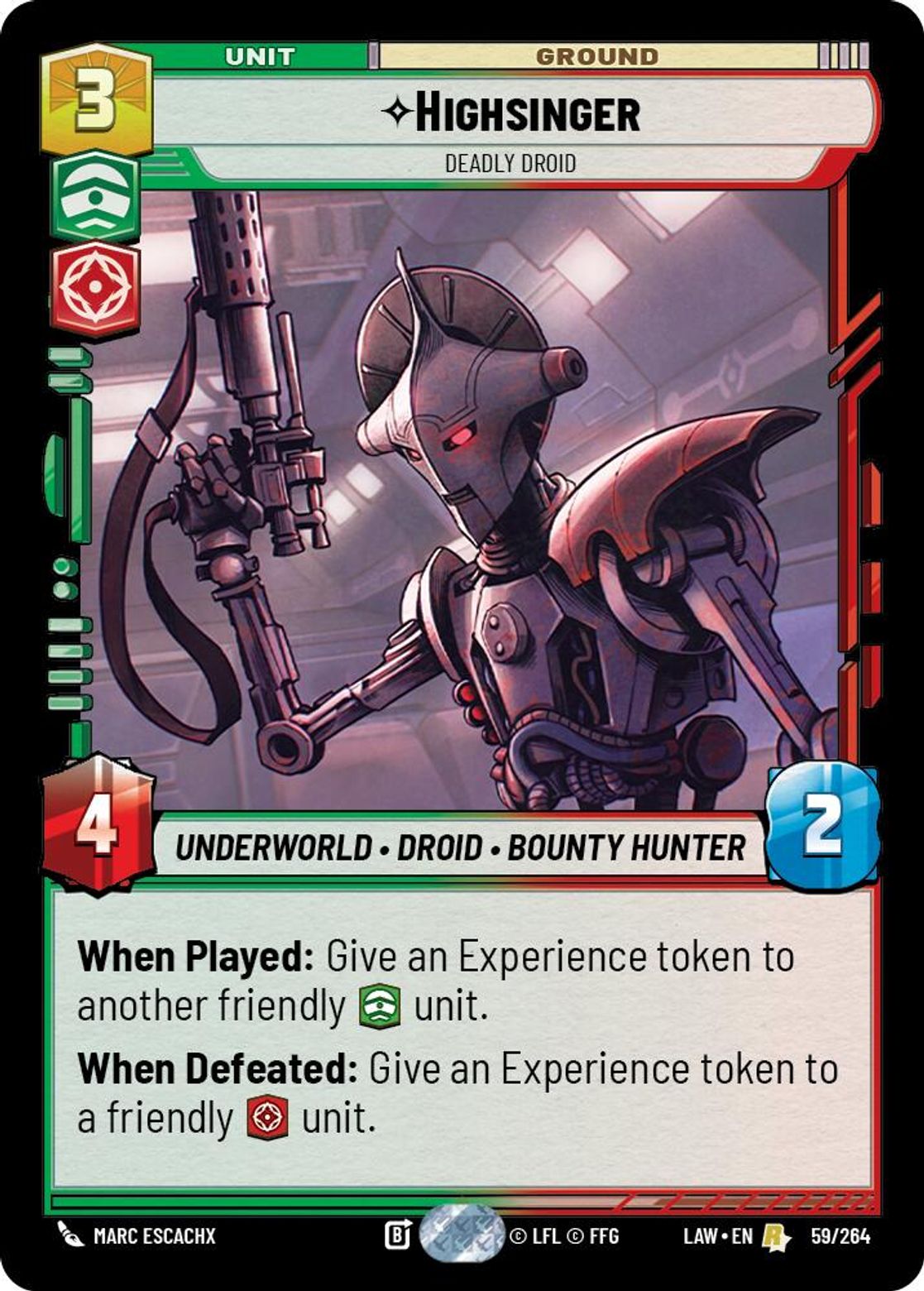 Highsinger | Deadly Droid