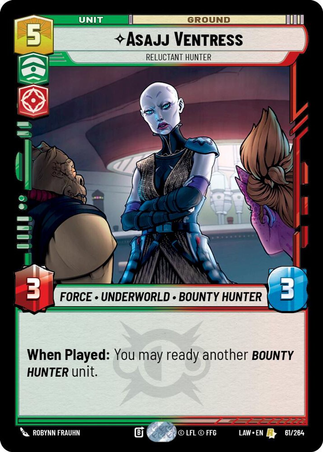 Asajj Ventress, Reluctant Hunter — A Lawless Time 061