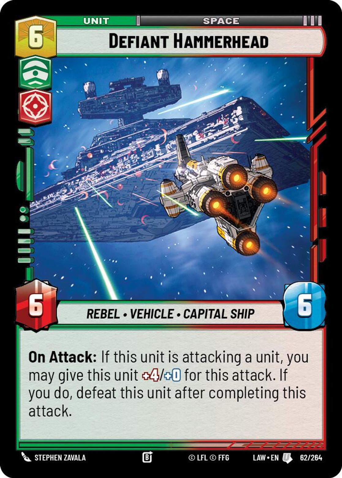 Defiant Hammerhead — A Lawless Time 062