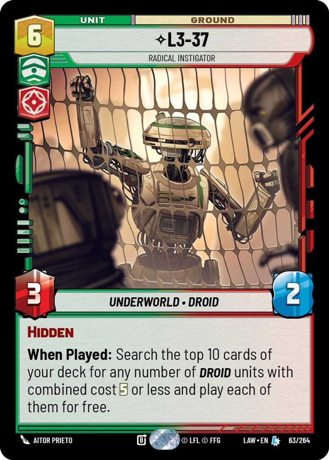 L3-37 | Radical Instigator