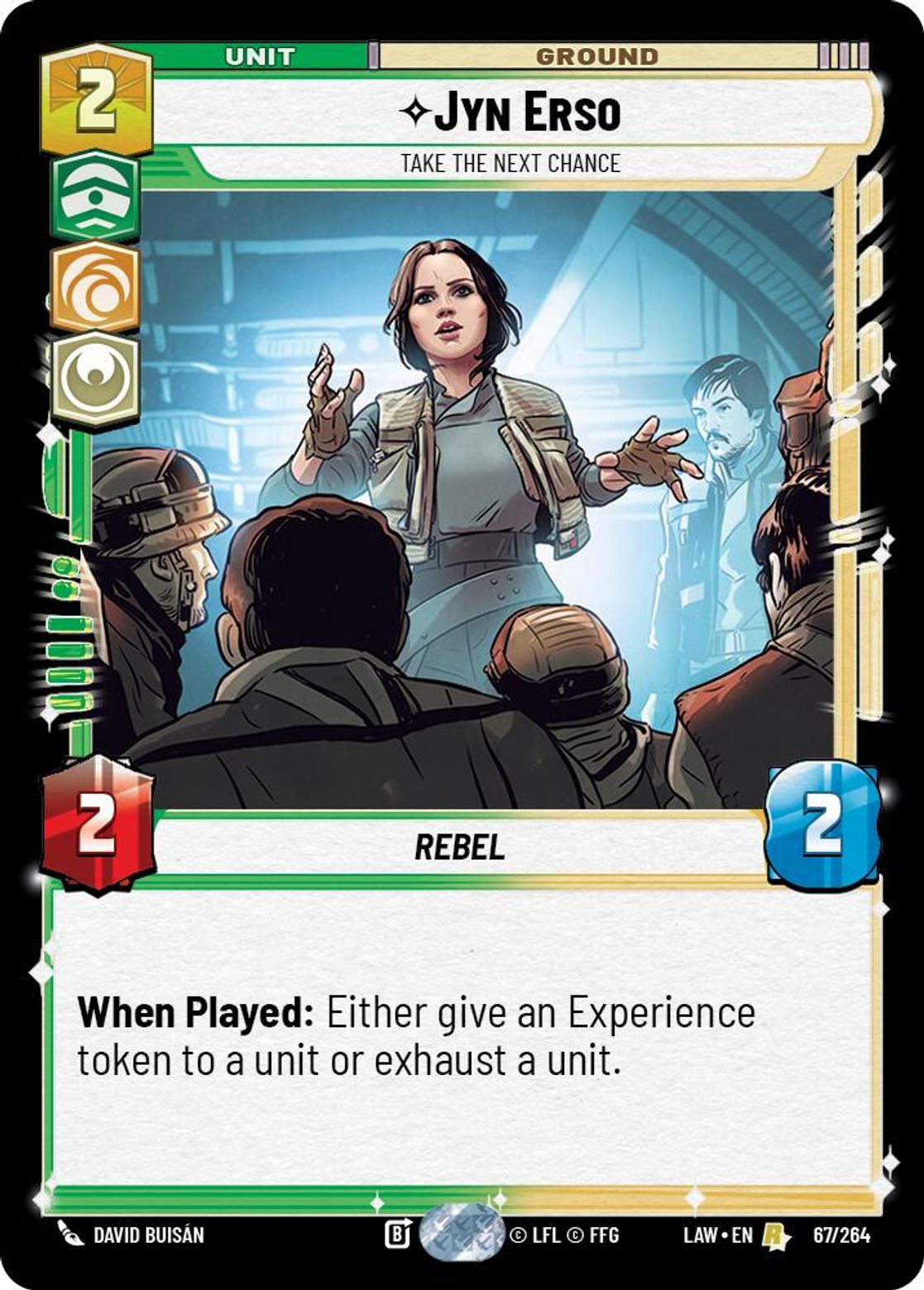 Jyn Erso | Take the Next Chance