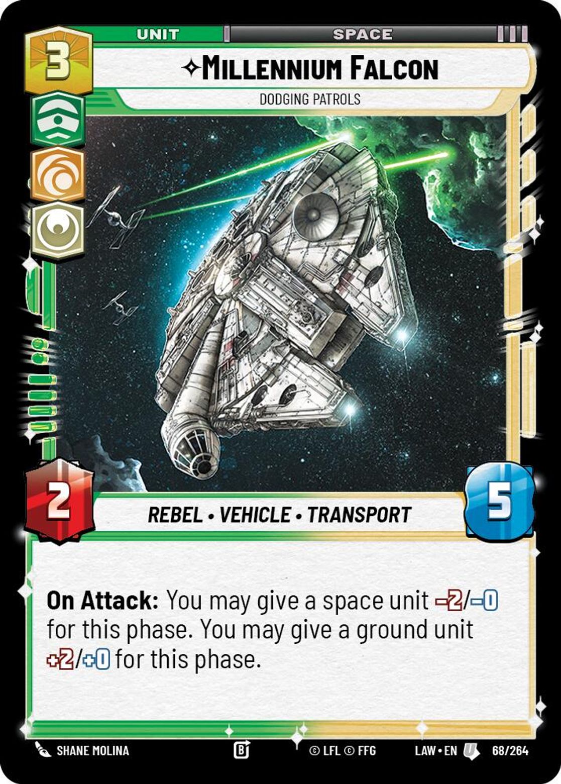 Millennium Falcon | Dodging Patrols