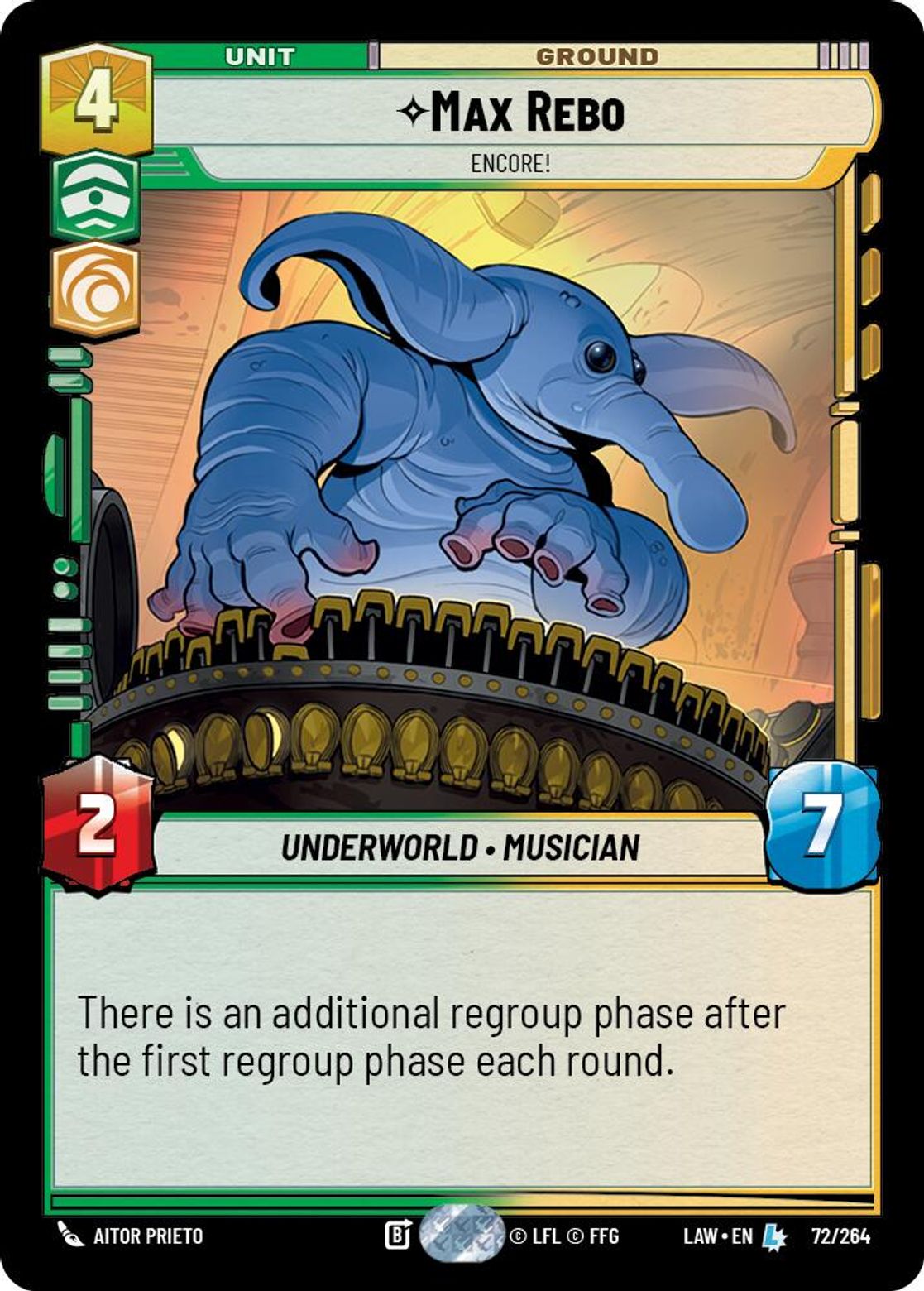 Max Rebo, Encore! — A Lawless Time 072