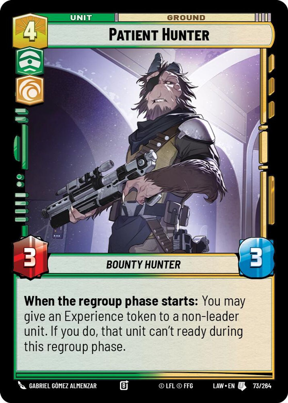 Patient Hunter — A Lawless Time 073