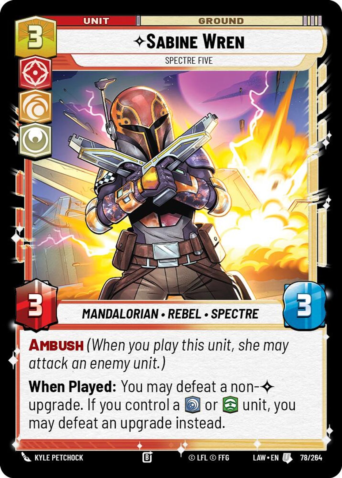 Sabine Wren | Spectre Five