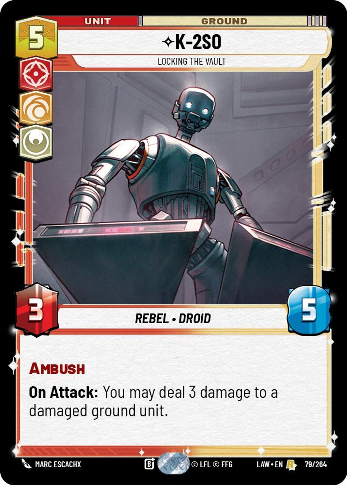 K-2S0, Locking the Vault — A Lawless Time 079