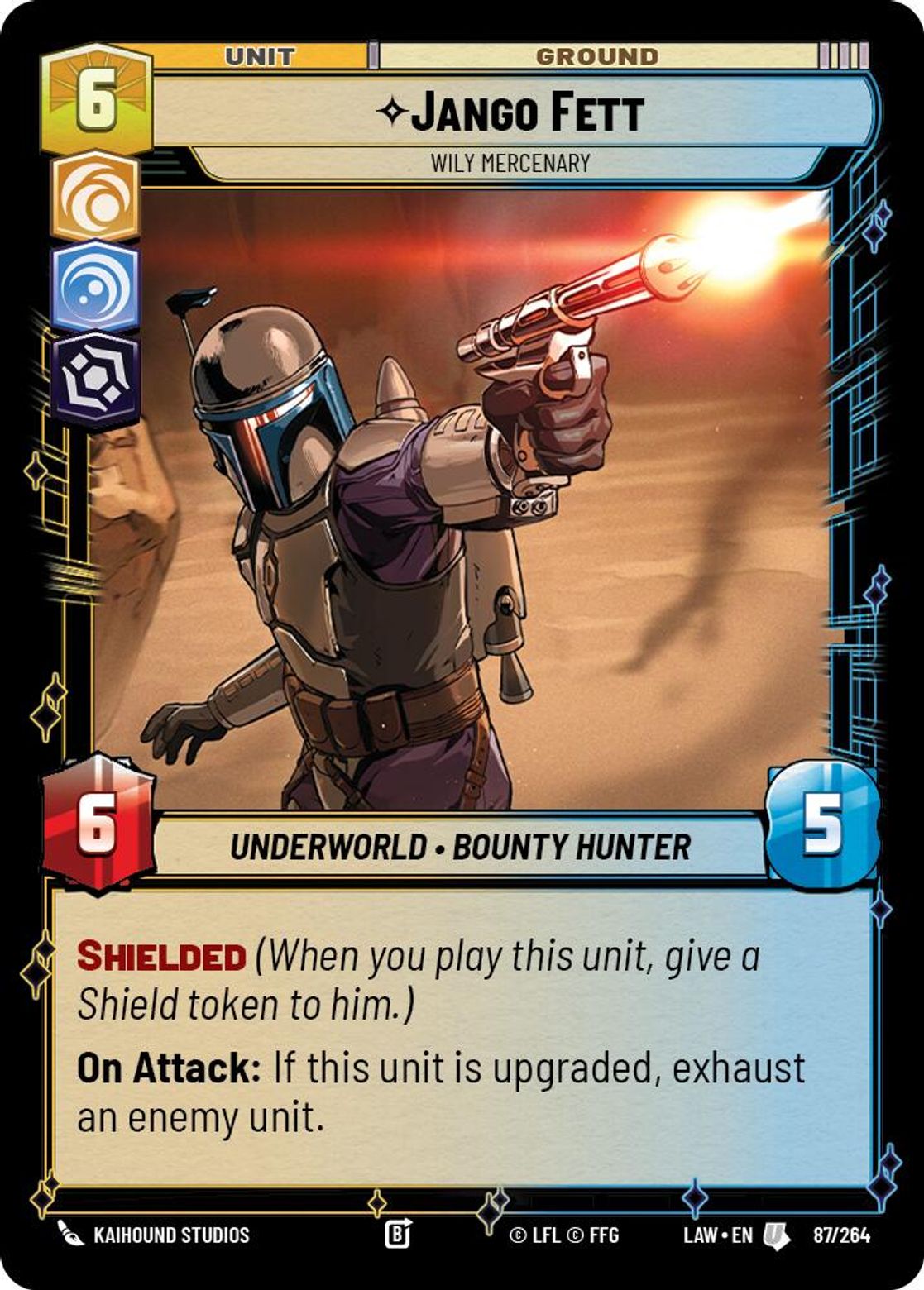 Jango Fett, Wily Mercenary — A Lawless Time 087