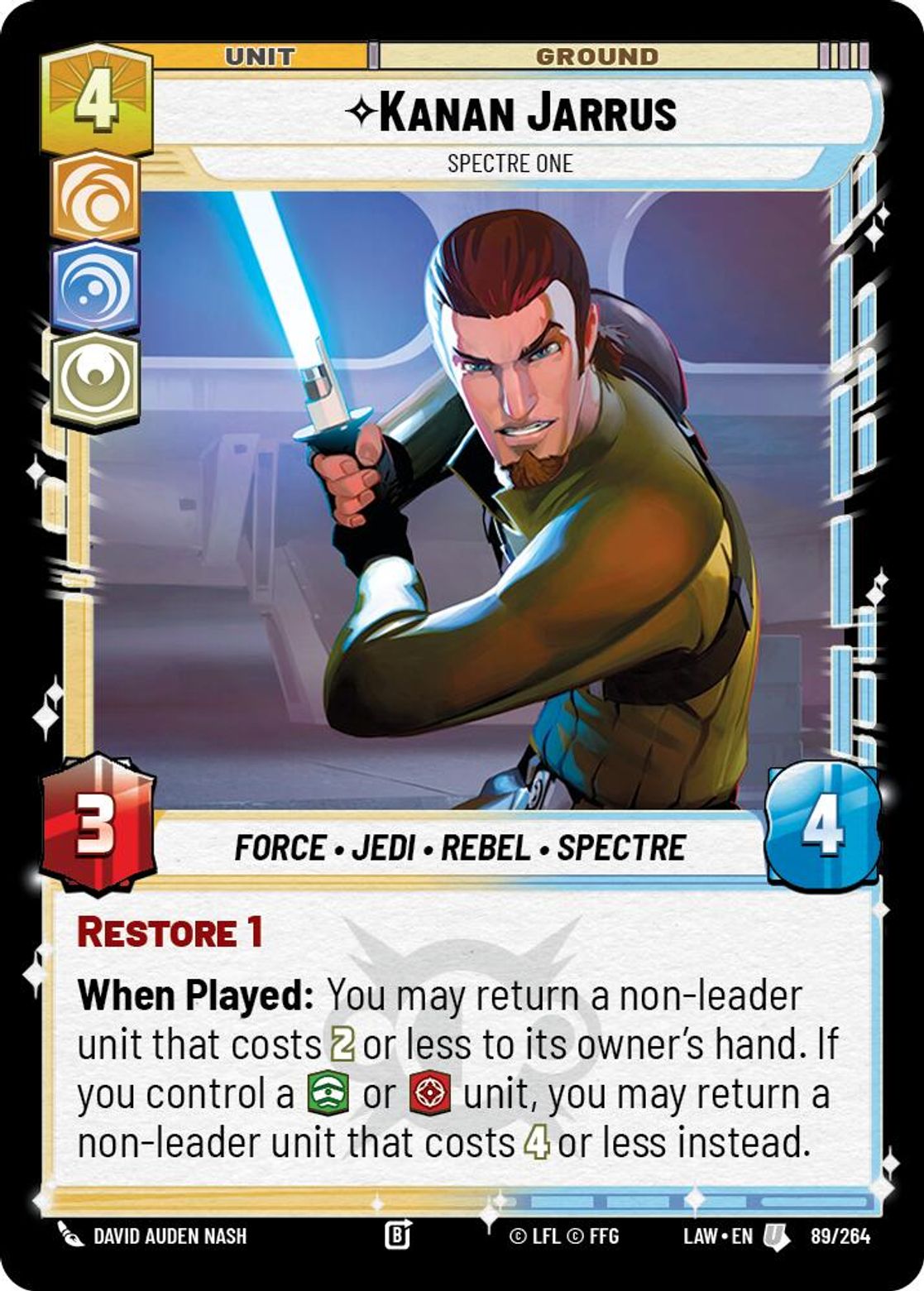 Kanan Jarrus | Spectre One