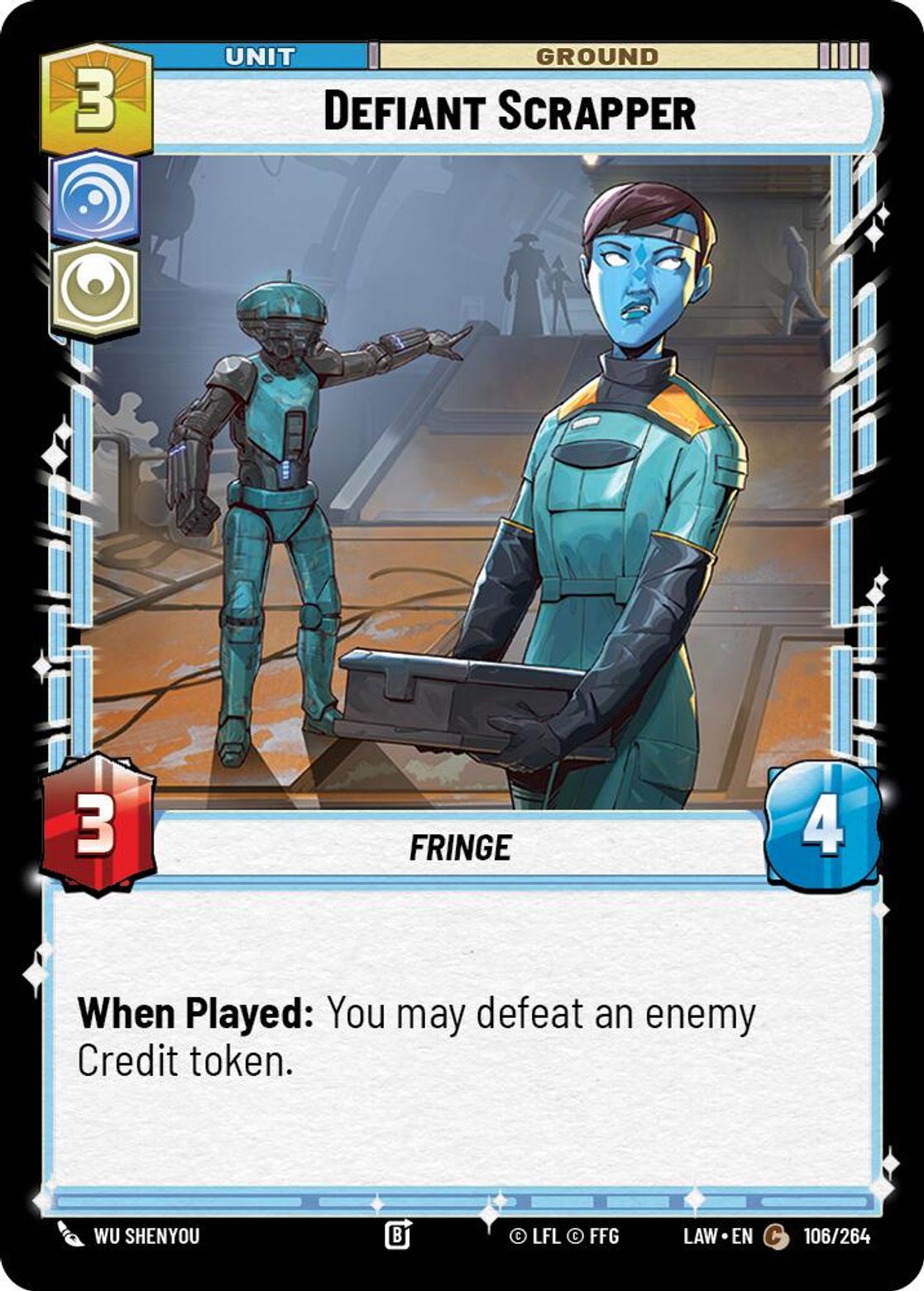 Defiant Scrapper — A Lawless Time 106