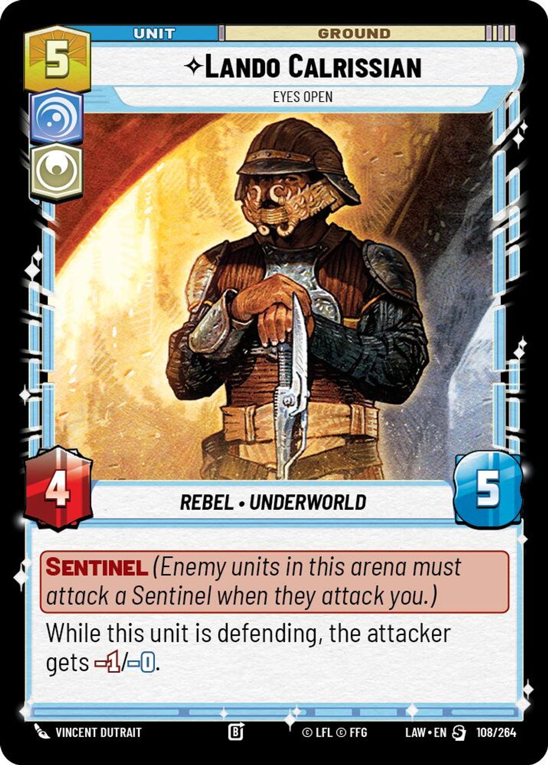 Lando Calrissian | Eyes Open