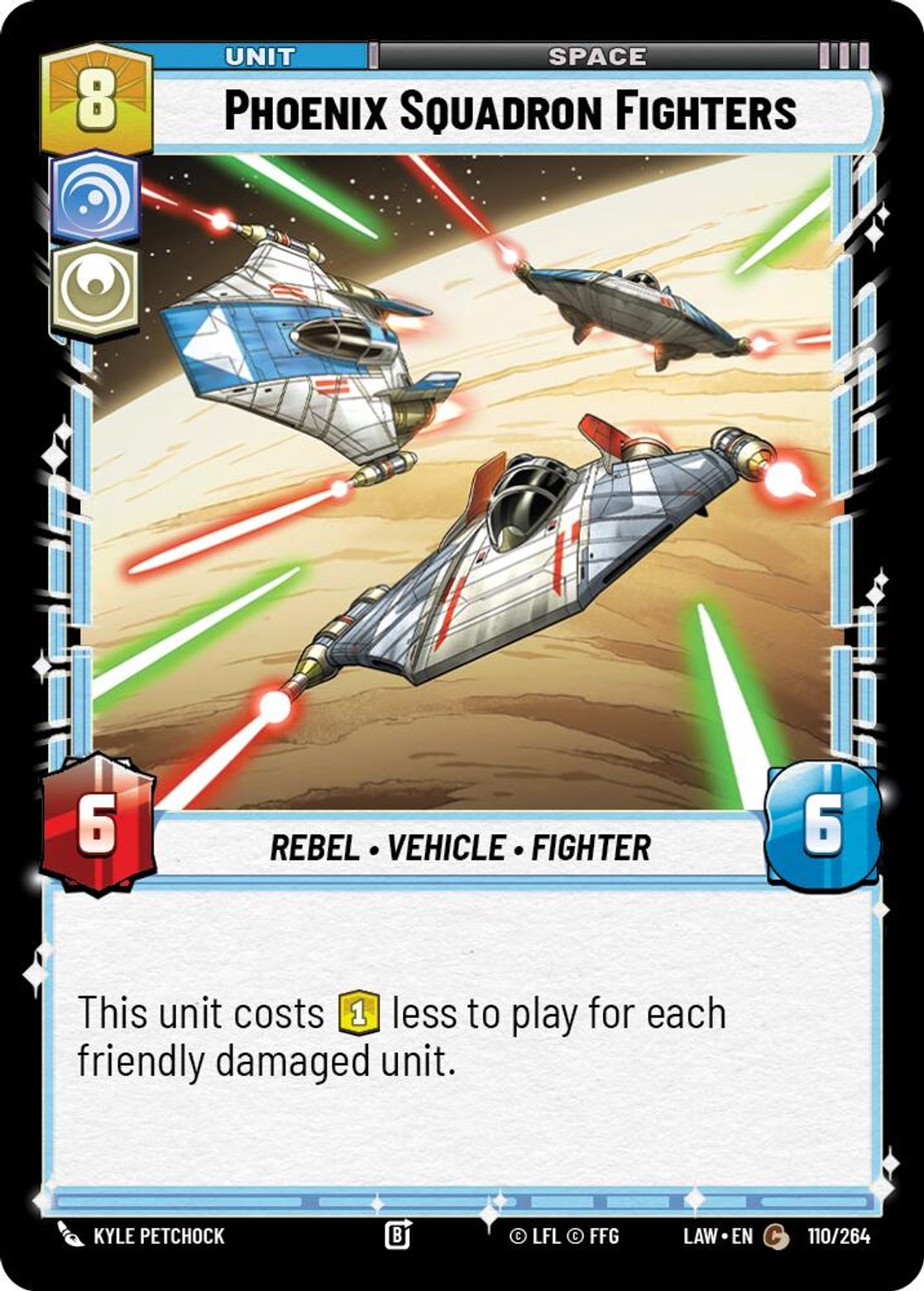 Phoenix Squadron Fighters — A Lawless Time 110