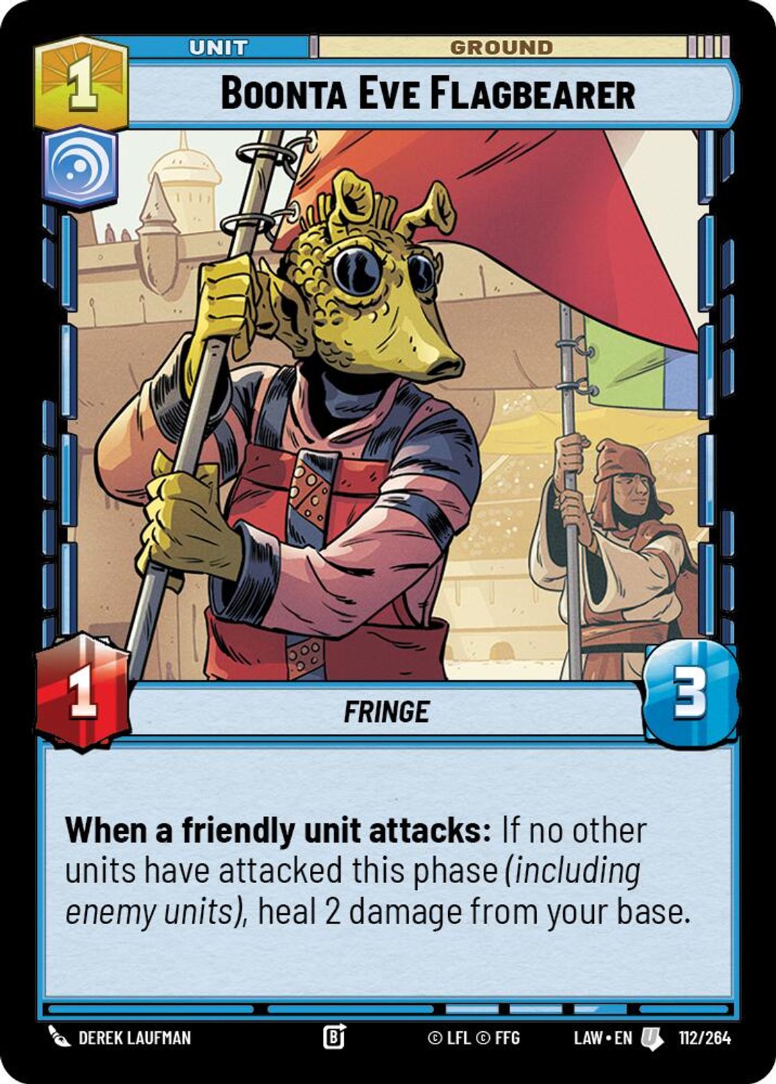 Boonta Eve Flagbearer — A Lawless Time 112