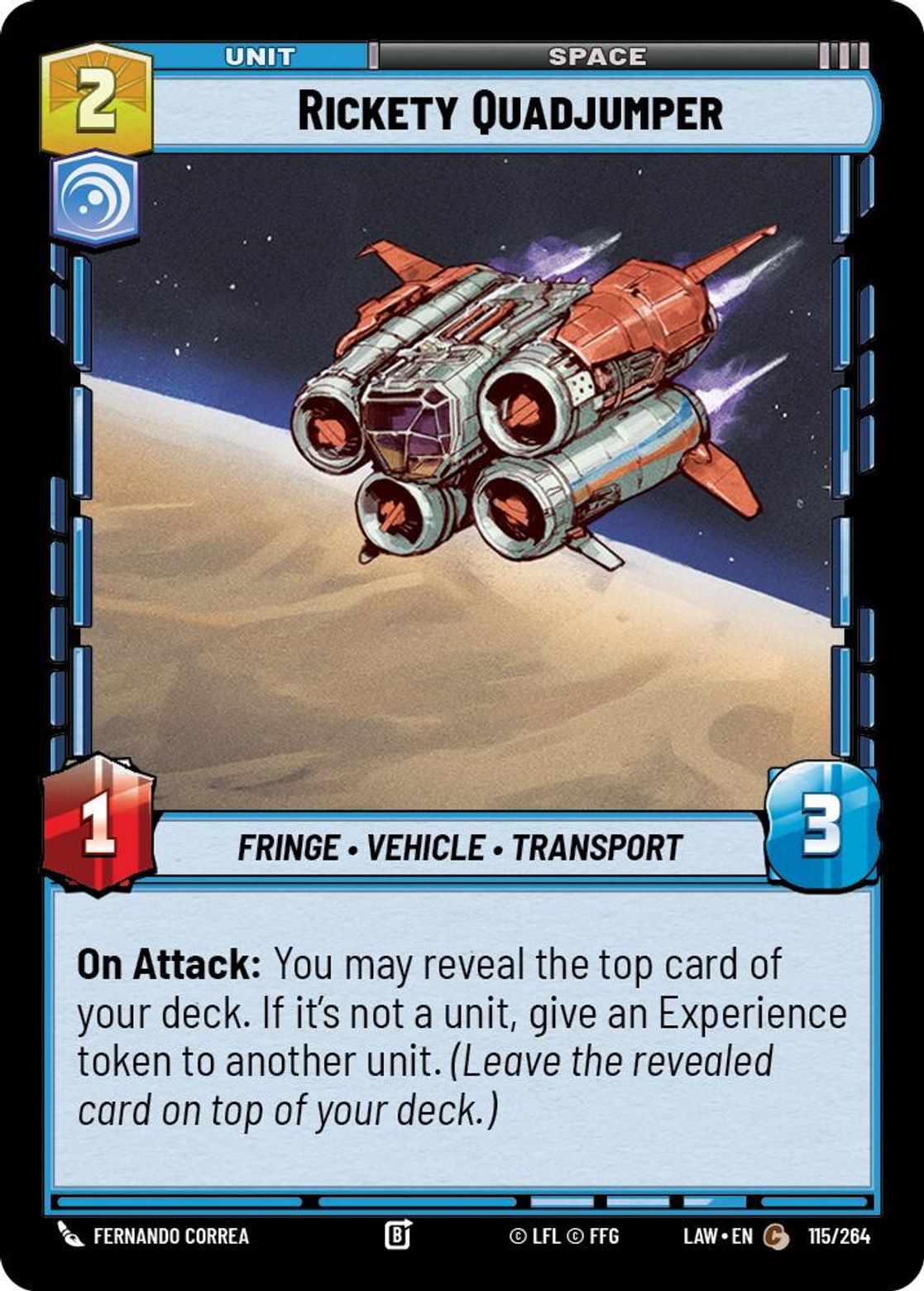 Rickety Quadjumper — A Lawless Time 115