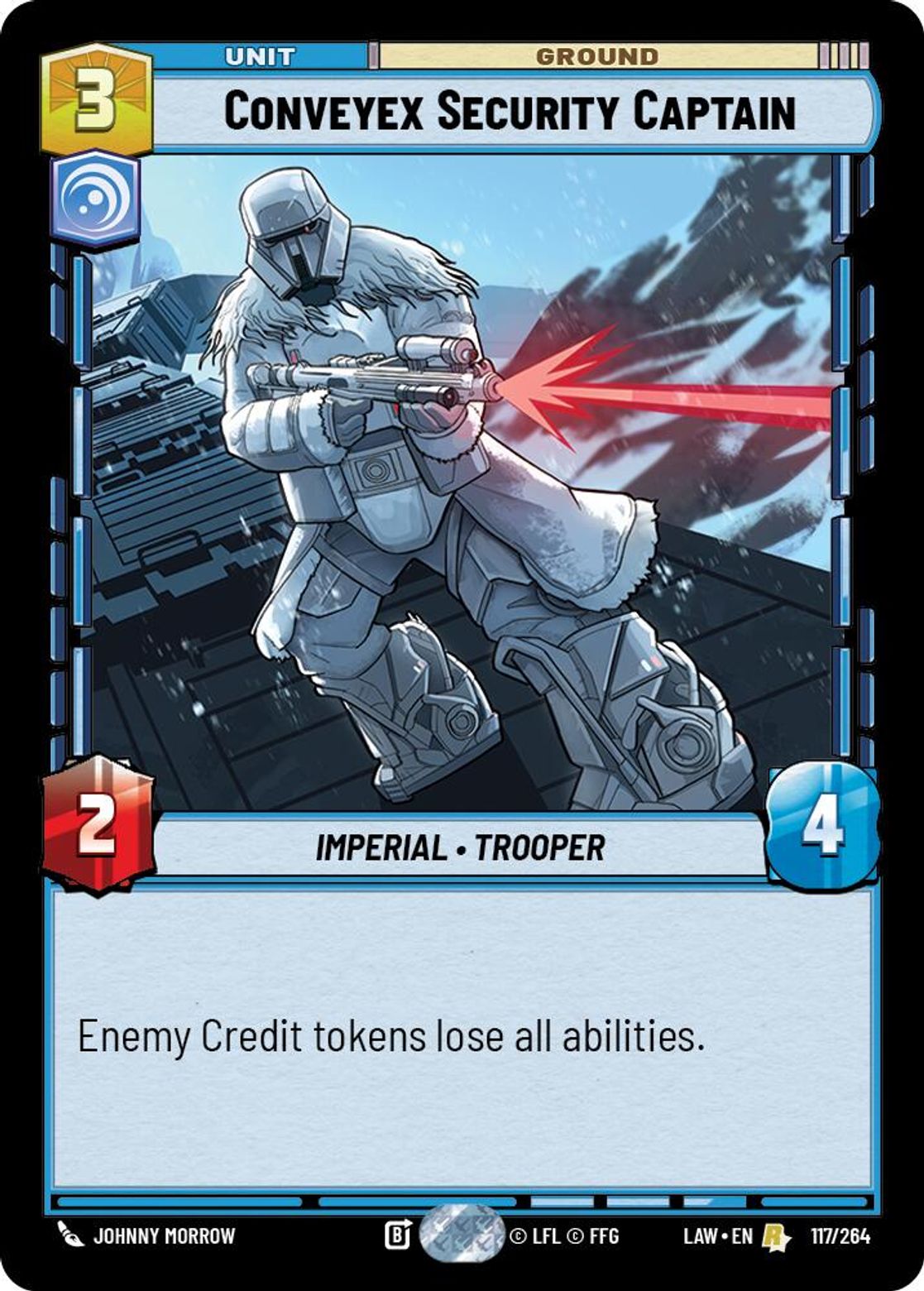 Conveyex Security Captain — A Lawless Time 117