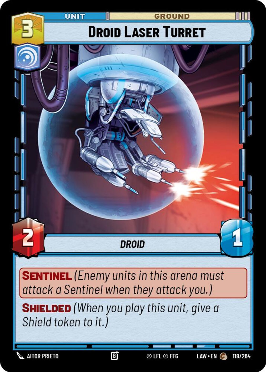 Droid Laser Turret