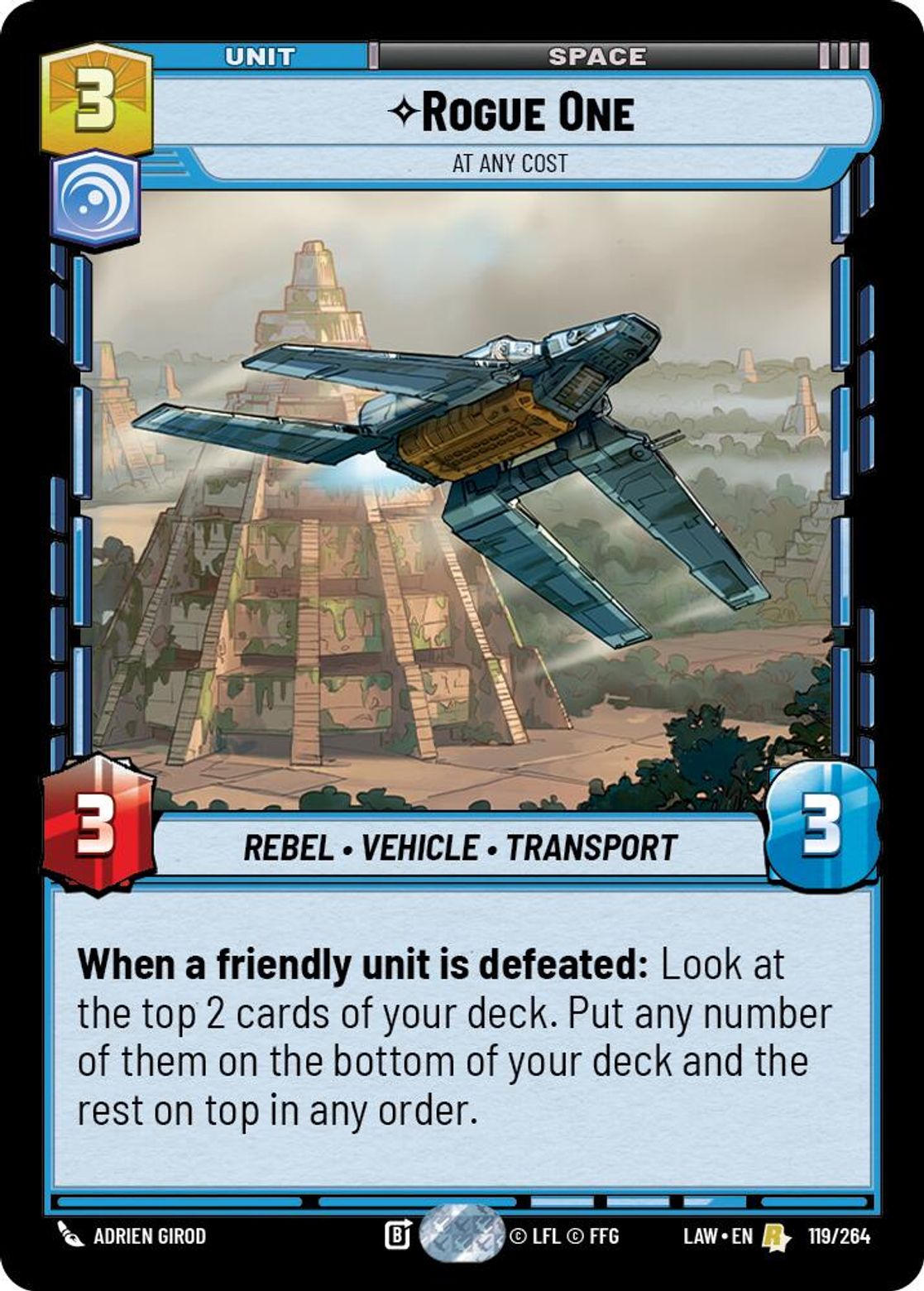 Rogue One, At Any Cost — A Lawless Time 119