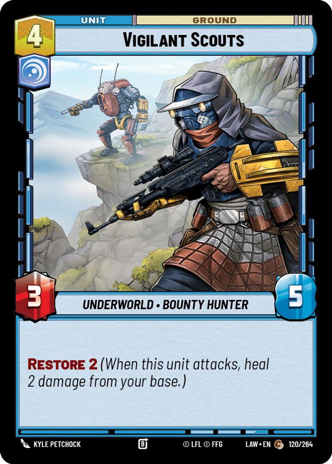 Vigilant Scouts — A Lawless Time 120