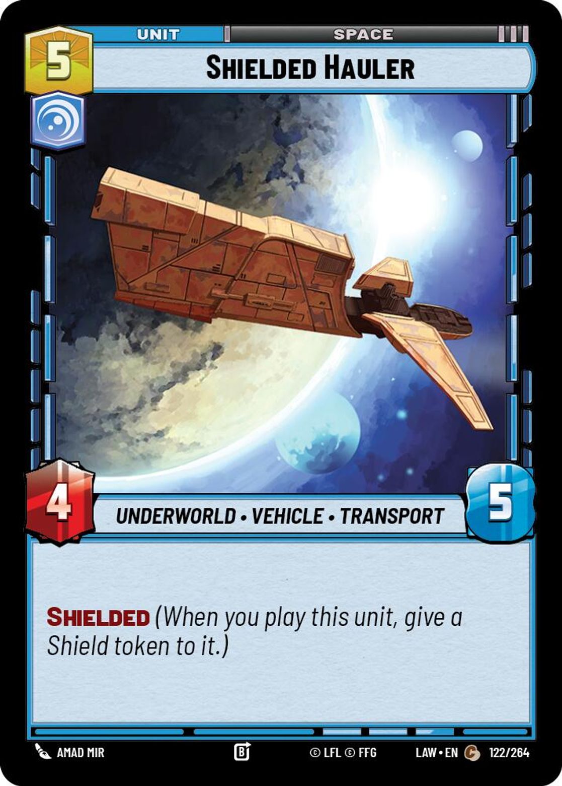 Shielded Hauler — A Lawless Time 122