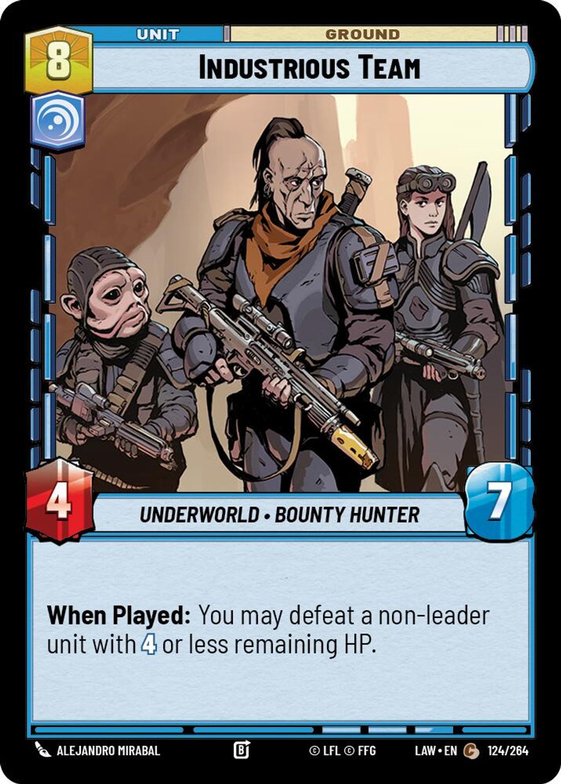 Industrious Team — A Lawless Time 124