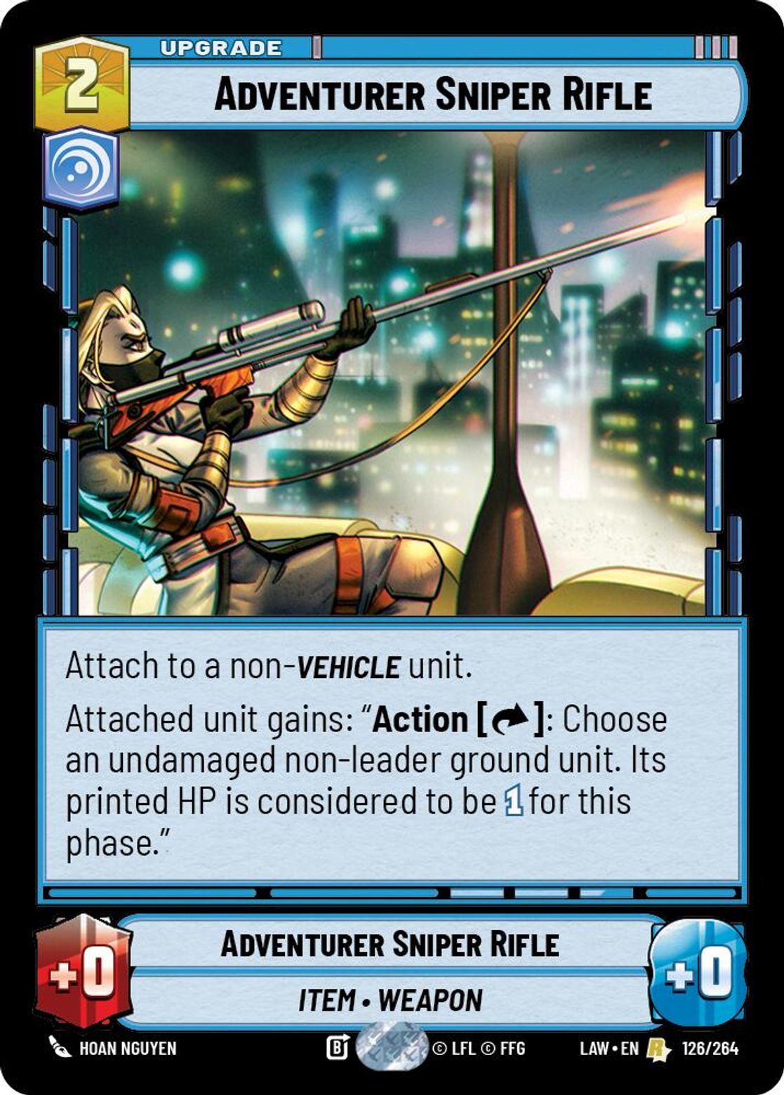Adventurer Sniper Rifle — A Lawless Time 126