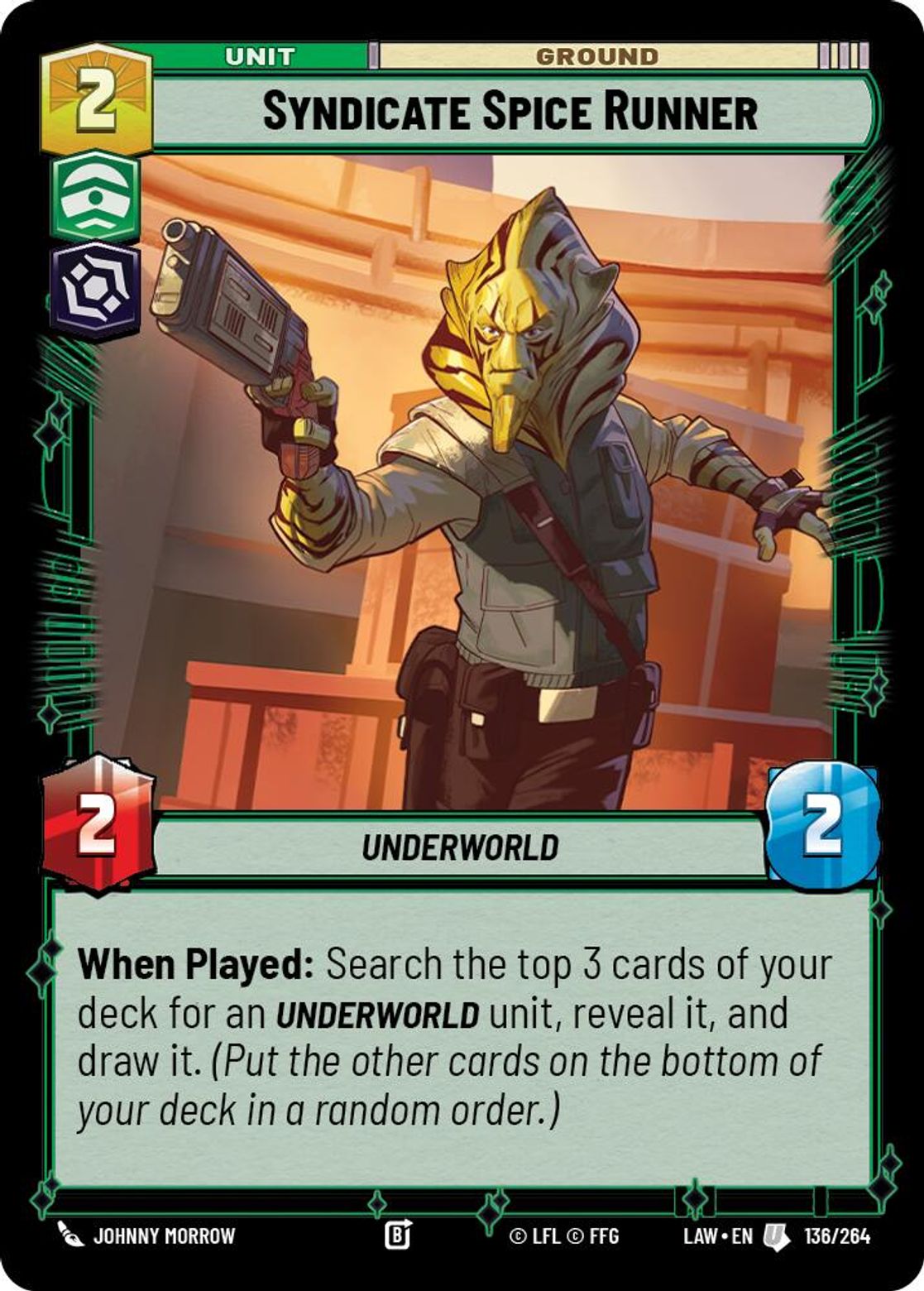 Syndicate Spice Runner — A Lawless Time 136